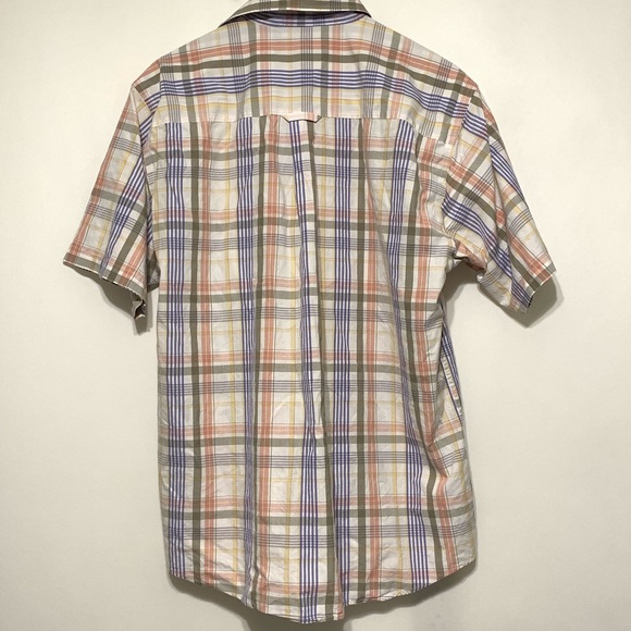 Pendleton Button Down Short Sleeve Shirt Large - Picture 5 of 6